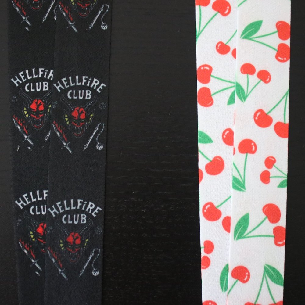 *4 for $8 - mix n match* Fun and Stylish Lanyards - Picture 4 of 6